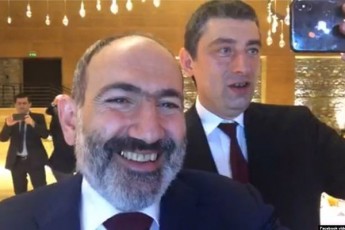 nikol-faSinianma-giorgi-gaxarias-dabadebis-dRe-miuloca