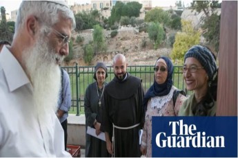 israelSi-qristianma-ebraelma-da-muslimma-sasuliero-liderebma-erToblivad-iloces