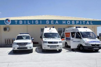 dapirispireba-pacientsa-da-eqims-Soris--Tbilisis-zRvis-hospitalSi-policiaa-mobilizebuli