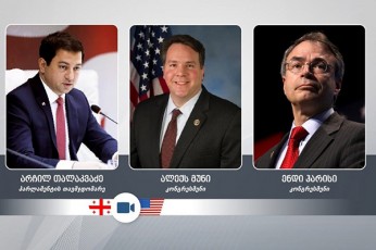 saqarTvelos-parlamentis-Tavmjdomare-arCil-TalakvaZe-amerikel-kongresmenebs-aleqs-munis-da-endi-hariss-videokonferenciis-formatSi-esaubra
