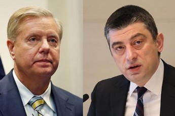 giorgi-gaxarias-iniciativiT-amerikis-SeerTebuli-Statebis-senatorTan-iuridiuli-komitetis-Tavmjdomare-lindsi-gremTan-satelefono-saubari-Sedga