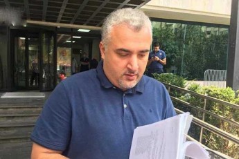 sergi-kapanaZem-evropuli-saqarTvelos-aqtivistebisTvis-jarimebis-gamowera-Tbilisis-meriaSi-gaasaCivra
