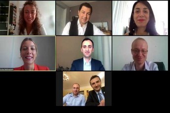 saqarTvelos-parlamentis-Tavmjdomare-arCil-TalakvaZe-erovnul-demokratiuli-institutis-NDI-saqarTvelos-ofisis-axal-direqtors-alan-gilams-Sexvda