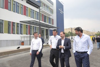 qarTuli-ocnebis-liderebma-kaspis-axlad-aSenebuli-profesiuli-koleji-da-inovaciebis-centris-samSeneblo-samuSaoebi-daaTvalieres