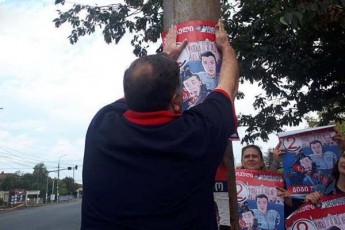 plakatebis-omi-ukve-daiwyo---pirveli-incidenti-zugdidSi