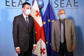 giorgi-gaxariam-Jozep-borelTan-Sexvedraze-Savi-zRvis-regionSi-saqarTvelos-rolsa-da-evrokavSirTan-meti-fizikuri-integraciis-mniSvnelobaze-isaubra