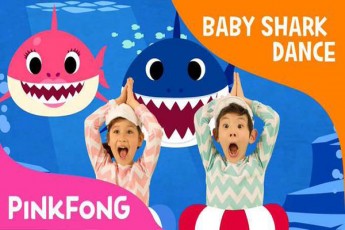 sabavSvo-simReraze-Baby-Shark-gadaRebuli-videorgoli-Youtube-is-rekordsmeni-gaxda