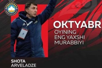 SoTa-arvelaZe-uzbekeTis-Cempionatis-oqtombris-saukeTeso-mwvrTneli-gaxda