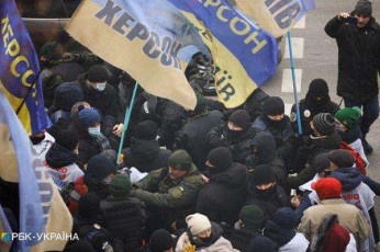 kievSi-parlamentTan-saprotesto-aqciaze-Setakeba-moxda