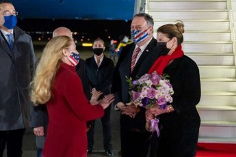 maik-pompeo-aRfrTovanebuli-var-TbilisSi-yofniT
