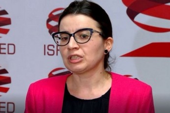 ISFED-is-bordis-wevri---elene-niJaraZe-aRar-aris-direqtori