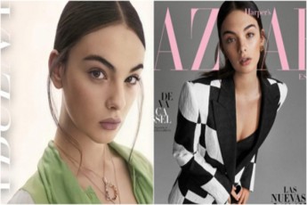 vensan-kaselisa-da-monika-beluCis-qaliSvili-Harpers-Bazaar-is-fotosesiaSi