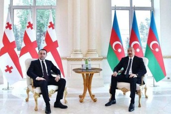 irakli-RaribaSvilma-da-ilham-alievma-ori-qveynis-strategiul-partniorobasa-da-erToblivi-ZalisxmeviT-ganxorcielebul-regionuli-mniSvnelobis-proeqtebze-isaubres