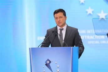 vladimir-zelenski-ukrainaSi-saokupacio-xazTan-yovel-Tve-mivdivar---okupirebuli-teritoriebi-CvenTanac-msgavsi-tragikuli-situaciis-mqonea