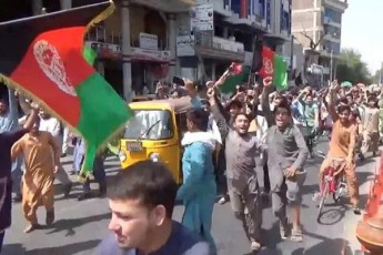 Reuters-avRaneTSi-gamarTul-saprotesto-aqciaze-Talibebis-mier-gaxsnili-cecxlisa-da-Wyletis-Sedegad-ramdenime-adamiani-daiRupa