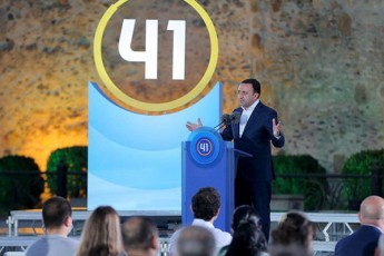 irakli-RaribaSvili-Cven-varT-is-politikuri-Zala-romelmac-gaaforma-evrokavSirTan-asocirebis-xelSekruleba-da-miaRwia-uvizo-reJims-romelic-manamde-albaT-warmoudgeneli-iyo