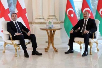 irakli-RaribaSvili-ilham-alievTan-Sexvedraze-saqarTvelosa-da-azerbaijans-Soris-arsebuli-urTierTobebi-da-regionuli-transformaciis-mniSvneloba-ganvixileT