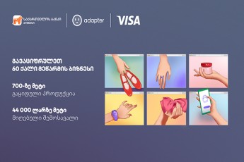 saqarTvelos-bankisa-da-Visa-s-patniorobiT-60-kompania-cifruli-adaptaciis-programa-Adapter-Si-CaerTo