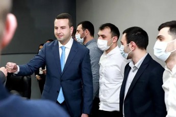 koka-kacitaZe-vinc-survili-gamoTqva-specialur-sagamoZiebo-samsaxurSi-saqmianobis-gagrZelebasTan-dakavSirebiT-yvela-TanamSromlis-samsaxuri-iqneba-garantirebuli