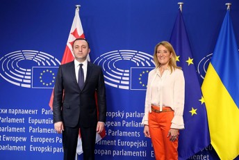 irakli-RaribaSvili-briuselSi-evroparlamentis-prezidents-roberta-mecolas-Sexvda