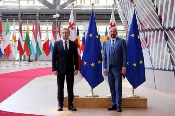 irakli-RaribaSvili-evropuli-sabWos-prezident-Sarl-miSelis-saxiT-briuselSi-saqarTvelos-did-megobars-Sevxvdi