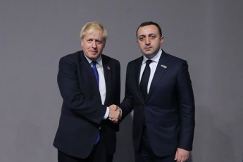 premier-ministri-irakli-RaribaSvili-gaerTianebuli-samefos-premier-ministrs-boris-jonsons-Sexvda