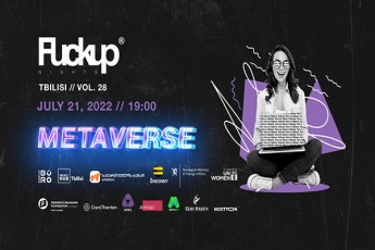 saqarTvelos-bankis-mxardaWeriT-Fuckup-Nights-Tbilisi-metaversSi-pirvelad-Catardeba