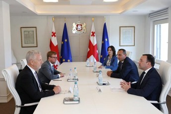 premier-ministri-irakli-RaribaSvili-germaniis-federaluri-policiis-dacvis-samsaxuris-direqtors-Sexvda