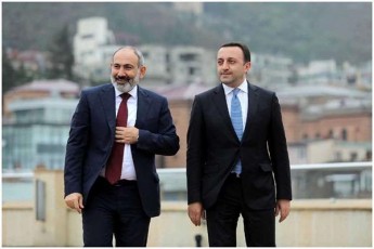 saqarTvelos-premier-ministrs-irakli-RaribaSvilsa-da-somxeTis-respublikis-premier-ministrs-nikol-faSinians-Soris-satelefono-saubari-Sedga