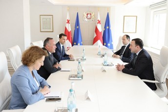 premier-ministri-irakli-RaribaSvili-TAV-Airports-is-prezident-serqan-kaptans-Sexvda