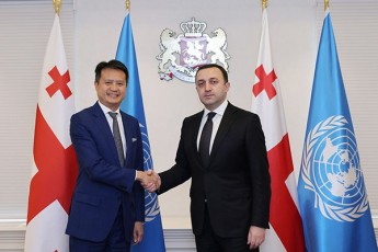 premier-ministri-irakli-RaribaSvili-inteleqtualuri-sakuTrebis-msoflio-organizaciis-generalur-direqtors-Sexvda