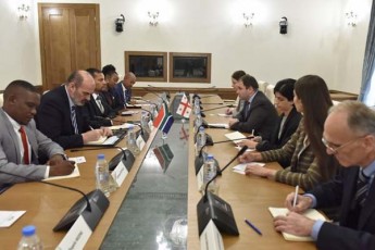 nikoloz-samxaraZe-samxreT-afrikis-sagareo-saqmeTa-ministris-moadgiles-Sexvda