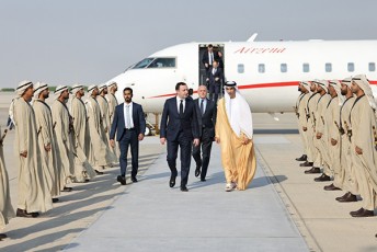 premier-ministris-irakli-RaribaSvilis-samuSao-viziti-arabTa-gaerTianebul-saamiroebSi-daiwyo