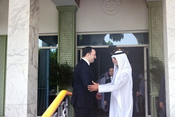 premier-ministri-irakli-RaribaSvili-Seix-nahian-mubarak-al-nahaians-Sexvda