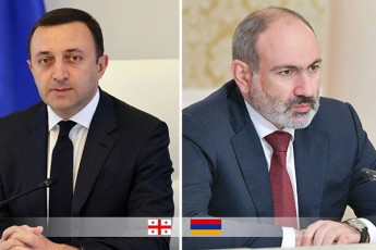 saqarTvelos-premier-ministrs-irakli-RaribaSvilsa-da-somxeTis-premier-ministrs-nikol-faSinians-Soris-satelefono-saubari-gaimarTa