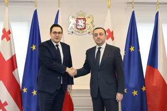 premier-ministri-irakli-RaribaSvili-CexeTis-sagareo-saqmeTa-ministrs-Sexvda