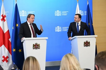 axal-geopolitikur-periodSi-saqarTvelom-mkafiod-gangvicxada-rom-mxolod-evrokavSirSi-gawevrianebas-miiCnevs-sakmarisad-Zlier-samizned-grZelvadiani-mSvidobis-stabilurobisa-da-keTildReobisTvis-mzad-varT-es-gzavnili-SevusruloT-saqarTvelos