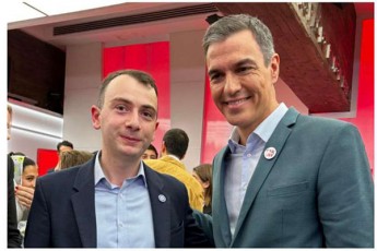 qarTuli-ocnebis-axalgazrduli-organizaciis-Tavmjdomare-giorgi-CakvetaZe-madridSi-axalgazrda-socialistTa-saerTaSoriso-gaerTianebis-IUSY-prezidiumis-sxdomebSi-monawileobs