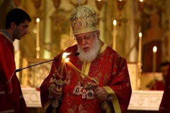 kaTolikos-patriarqis-ilia-meoris-aRsaydrebidan-45-weli-Sesrulda