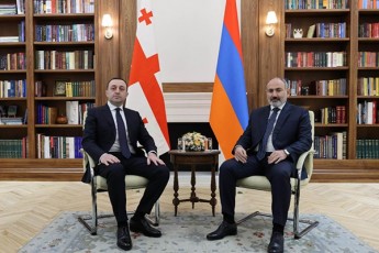 premier-ministri-irakli-RaribaSvili-somxeTis-respublikis-premier-ministrs-nikol-faSinians-Sexvda
