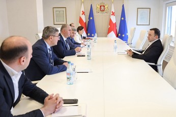 premier-ministrma-irakli-RaribaSvilma-finansTa-ministrTan-da-moadgileebTan-samuSao-TaTbiri-gamarTa