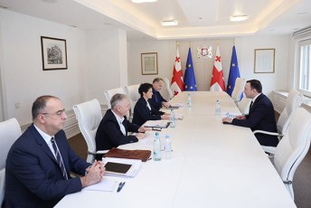 premier-ministrma-irakli-RaribaSvilma-kulturis-sportisa-da-axalgazrdobis-ministr-Tea-wulukianTan-da-mis-moadgileebTan-samuSao-TaTbiri-gamarTa