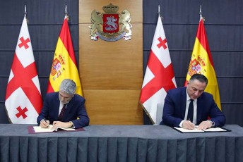 espaneTis-samefos-Sinagan-saqmeTa-ministris-oficialuri-viziti-saqarTveloSi-dasrulda