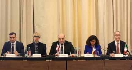 Sinagan-saqmeTa-ministris-moadgile---aleqsandre-daraxveliZe-proeqtis---promeTeusis-meore-fazis-gaxsniT-RonisZiebas-daeswro