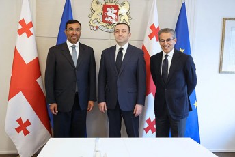 premier-ministri-irakli-RaribaSvili-Eagle-hills-is-damfuZnebelsa-da-direqtorTa-sabWos-Tavmjdomaresa-da-Emaar-Properties-damfuZnebelsa-da-mmarTvel-direqtors-Sexvda