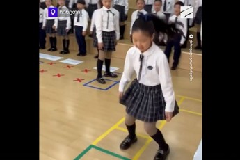 როგორ სწავლობენ ჩინელი ბავშვები ქართულ სიმღერას 
