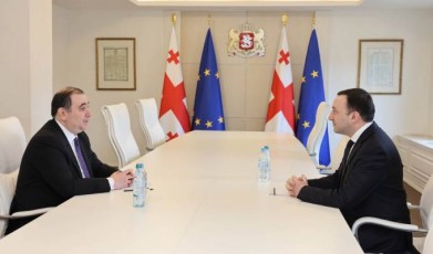 premier-ministrma-irakli-RaribaSvilma-ganaTlebisa-da-mecnierebis-yofil-ministr-mixeil-CxenkelTan-gamosamSvidobebeli-Sexvedra-gamarTa