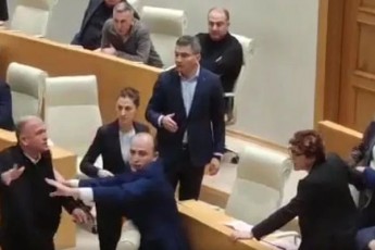 parlamentis-sxdomaze-tariel-nakaiZes-mikrofoni-umravlesobis-wevrma-levan-mgalobliSvilmac-esrola