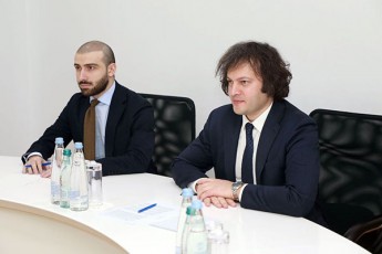 irakli-kobaxiZe-saqarTveloSi-evrokavSiris-elCs-pavel-herCinskis-Sexvda