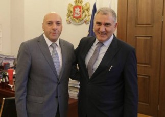 mixeil-sarjvelaZem-saqarTveloSi-gaeros-bavSvTa-fondis-UNICEF-warmomadgenelTan-gamosamSvidobebeli-Sexvedra-gamarTa